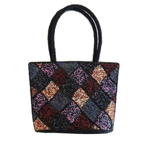 Funky Beaded Bag | Multicolor